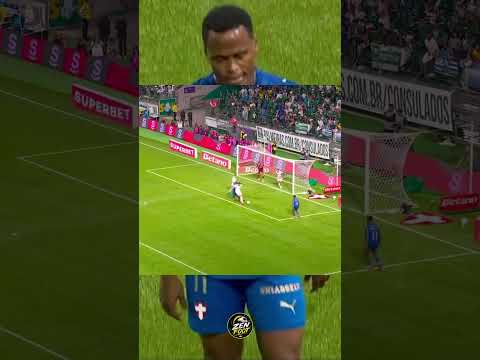 ARIAS DEIXOU DOIS NA CARA DO GOL... E ELES PERDERAM! 😱