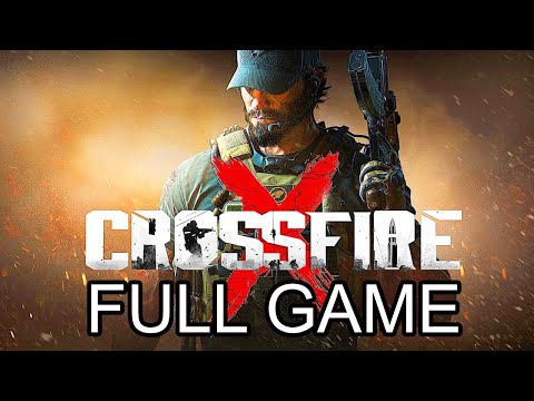 CROSSFIREX Campaign Gameplay Walkthrough FULL GAME Xbox Series X - No Commentary