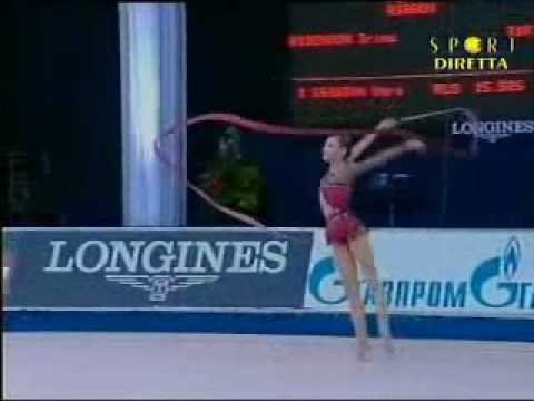 EC Moscow 2005 - Irina Risenson ISR Ribbon final