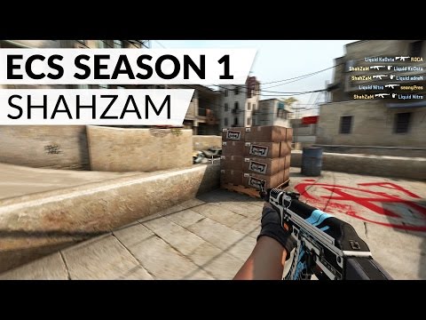 ECS Season 1: ShahZaM vs. Team Liquid
