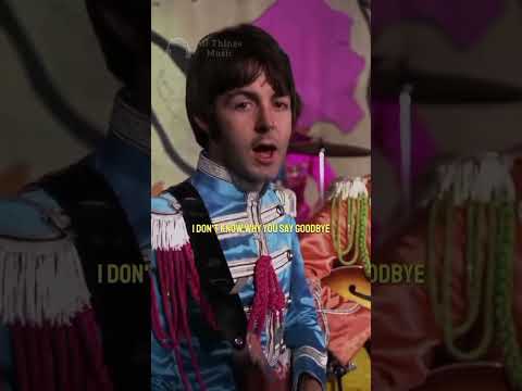 Hello, Goodbye - The Beatles