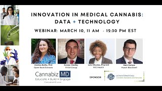 Innovation in Medical Cannabis: Data + Technology