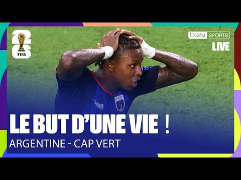 LIVE - LOPES CABRAL INSCRIT LE BUT DU MONDIAL ! WOOOOW !
