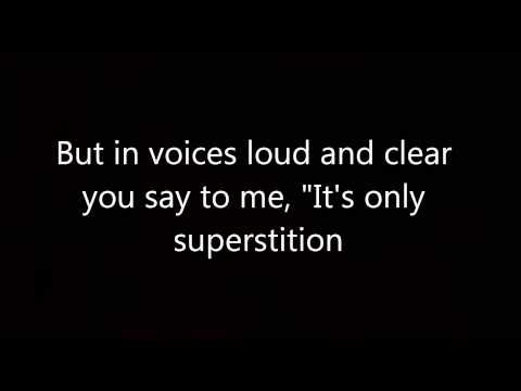 Coldplay Only Superstition Lyrics