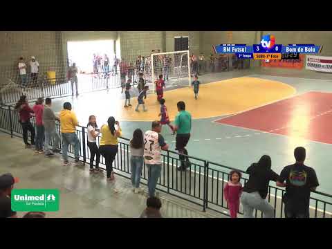 COPA TVitapê 2022 - SUB08 - GRUPO A - RM Futsal Sorocaba  X  Bom de Bola Tatuí