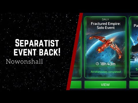 Star Trek Fleet Command Separatist Event Back