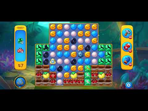 Fishdom level 10857 no boosters フィッシュダム ノーマル