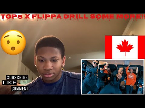 AMERICAN REACTION TO CANADA DRILL Top5 x Flippa | Drill Some More (Official Video)