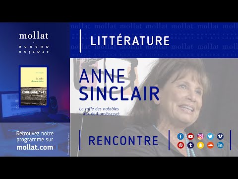 Rencontre Anne Sinclair