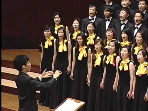 Earth Song (Frank Ticheli) - National Taiwan University Chorus