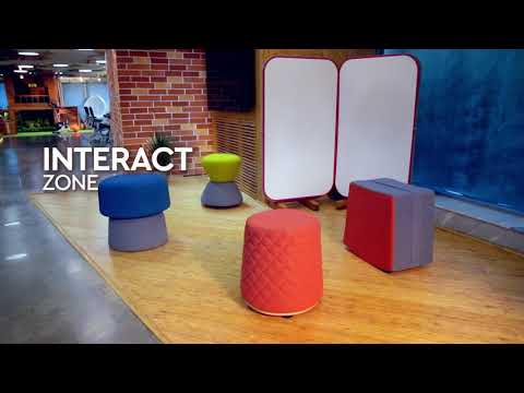 Wooden modular conference table