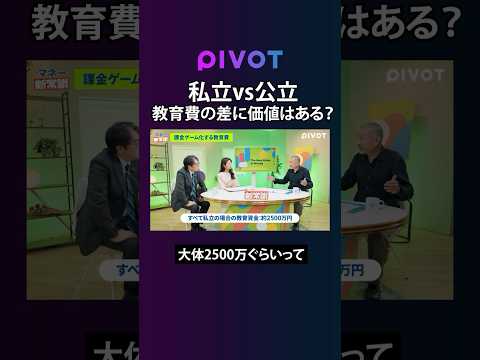 経済経営学科 【保護者必見】結局どっちに行けば良い？#pivot #ピボット #教育 #ビジネス #投資 #中学受験