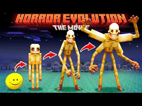 Minecraft HORROR EVOLUTION: The Movie