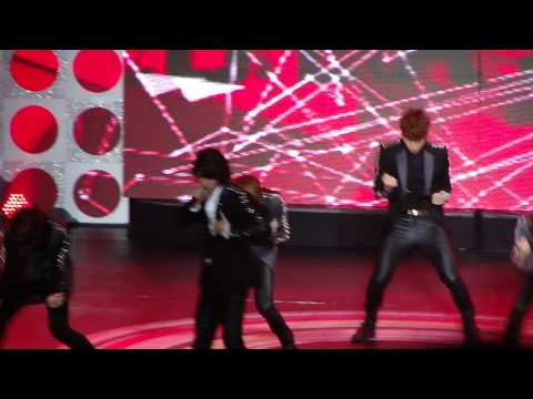[FANCAM] 120521 BEAST - Shock @ Korean Music Wave