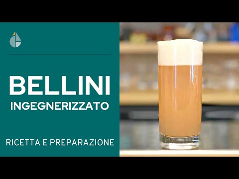 BELLINI INGEGNERIZZATO: è possibile perfezionare un drink già perfetto?