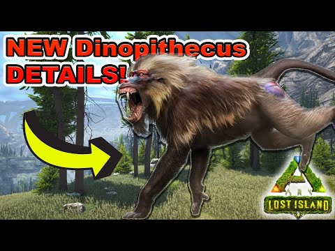 Ark Lost Island Update Community Crunch 278 | NEW Dinopithecus Details Just Posted!