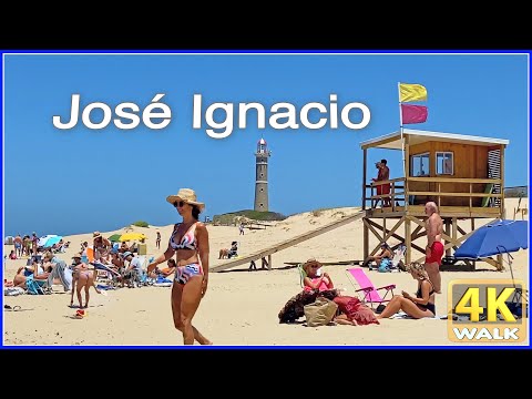 【4K】WALK Brava Beach JOSE IGNACIO Maldonado URUGUAY 4k video