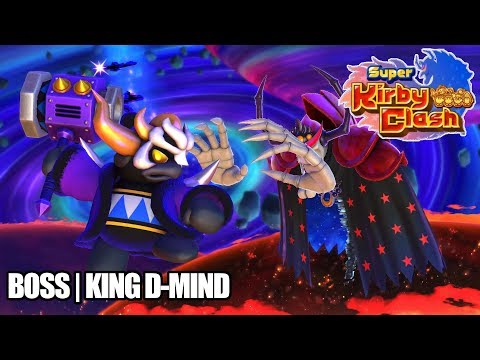Super Kirby Clash - Boss | King D-Mind [Nintendo Switch]