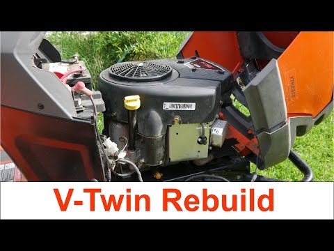 Briggs & Stratton Intek 23hp V-Twin Teardown and Rebuild