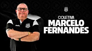 🎙️ PÓS-JOGO | CORINTHIANS X PONTE PRETA | COLETIVA MARCELO FERNANDES | PONTE PLAY