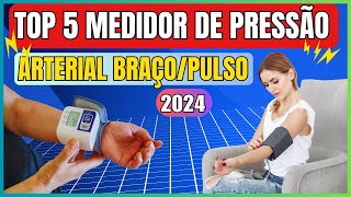 Top 5 Aparelhos de Pressão Arterial em 2024?Os 5 Melhores Medidores de Pressão?‍♀️