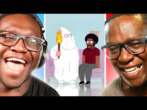 REACTING TO FAMILY GUY'S MOST OFFENSIVE JOKES WITH DAD