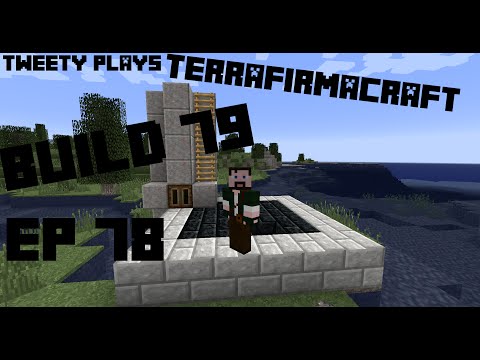 Tweety plays Terrafirmacraft ep 78 - Building and Bloomery