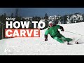 How To Carve Skis Take Your Skiing To The Next Level REI
