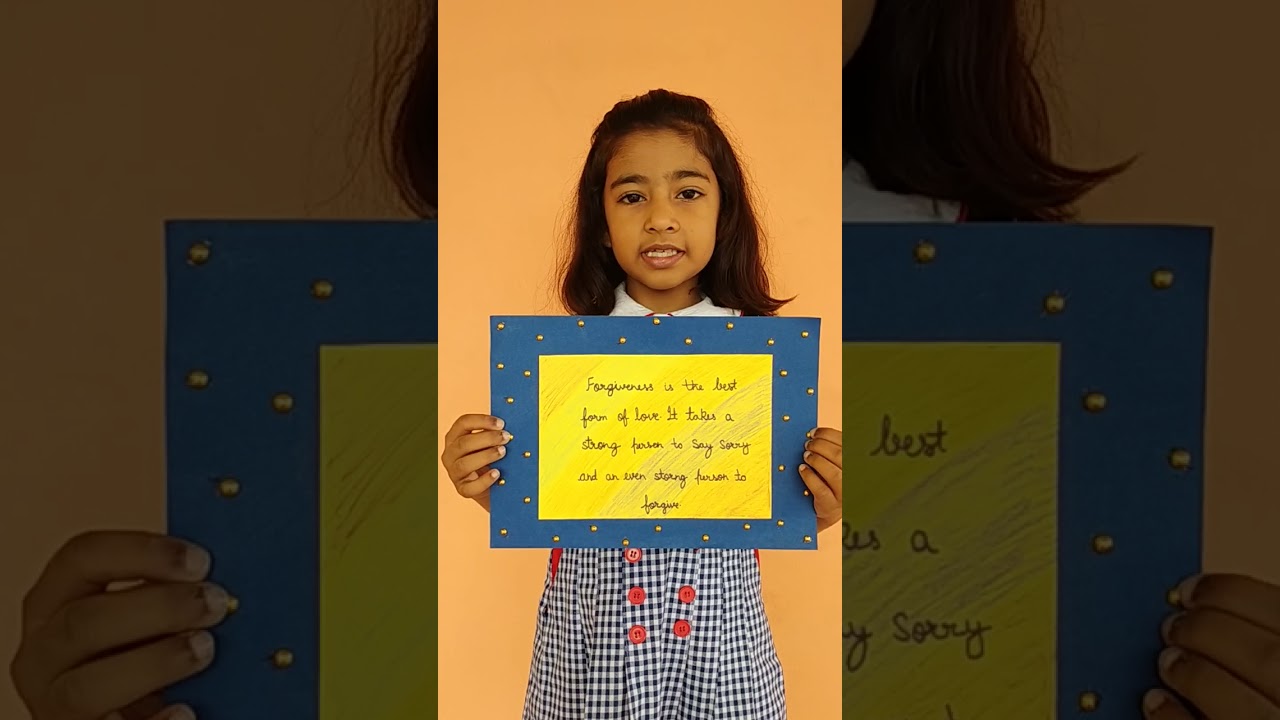 speaking a thought on forgiveness 🤗🤗🥰🥰