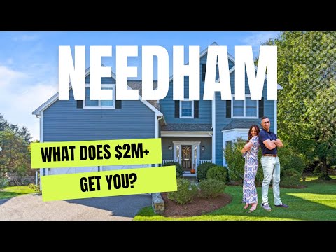 Selling for $225,000 Over Asking | 16 Cynthia Needham, MA House Tour