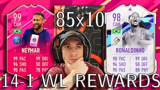 Fut Champs Rewards/FUTTIES TEAM 3 PACK OPENING/ICON PACK