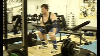 160kg One Handed Deadlift Fail