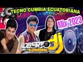 Tecno Cumbias Ecuatorianas Mix 2023 🇪🇨💔😔 Widinson Jaime Enrique Aymara, Gerardo Moran #mix2023