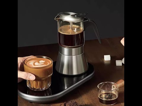 Ấm pha cà phê Kaiyo MOKA POT 5p là có ngay 2 ly cafe thơm nức từ bình Moka