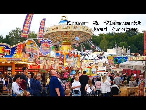 Bad Arolsen - Kram- & Viehmarkt Kirmes 2022