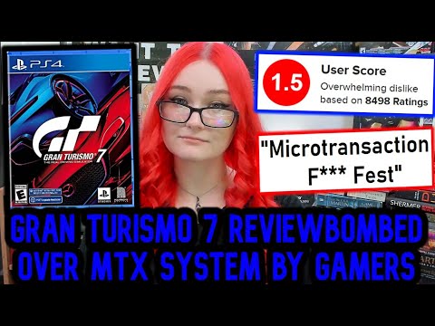 Sony's Racing Sim Scam | Gran Turismo 7 Reviewbombed Over Microtransaction Nightmare