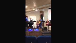 Adi & Me Singing "Cover Me" by Mark Condon.