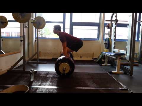 Marklyft 220kg 2013-10-02