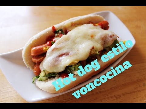 Vámonos de Picnic: hotdogs