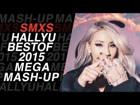 BEST OF 2015 K-POP MEGA MASH-UP — SMXS