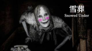 チラズアート新作！雪かきをしていたらヤバい物を見つけた - Snowed Under | 雪葬