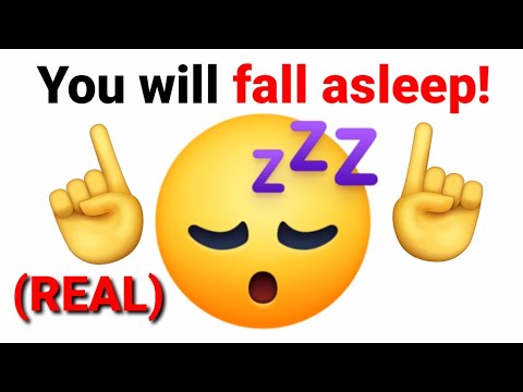 This WILL MAKE you FALL ASLEEP in just 10 SECONDS!😴💤