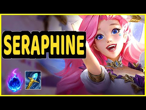 SERAPHINE VS KARMA SUPPORT GAMEPLAY EMERALD I