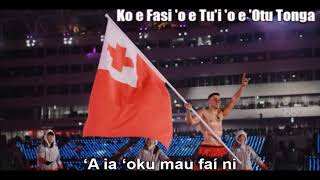 National Anthem of Tonga (Ko e Fasi &#39;o e Tu&#39;i &#39;o e &#39;Otu Tonga) - Nightcore Style With Lyrics