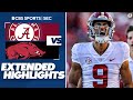 No. 2 Alabama vs No. 20 Arkansas: Extended Highlights | CBS Sports HQ