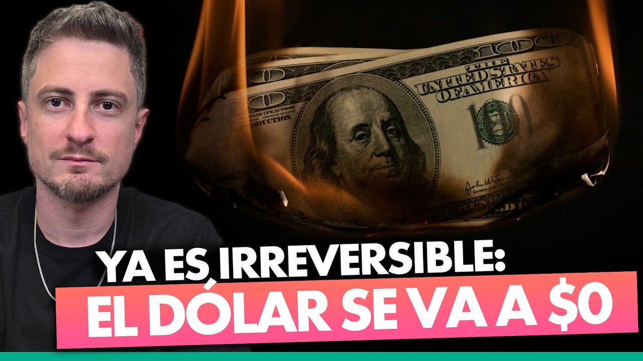 Podrías perderlo todo, si el dólar se va a $0