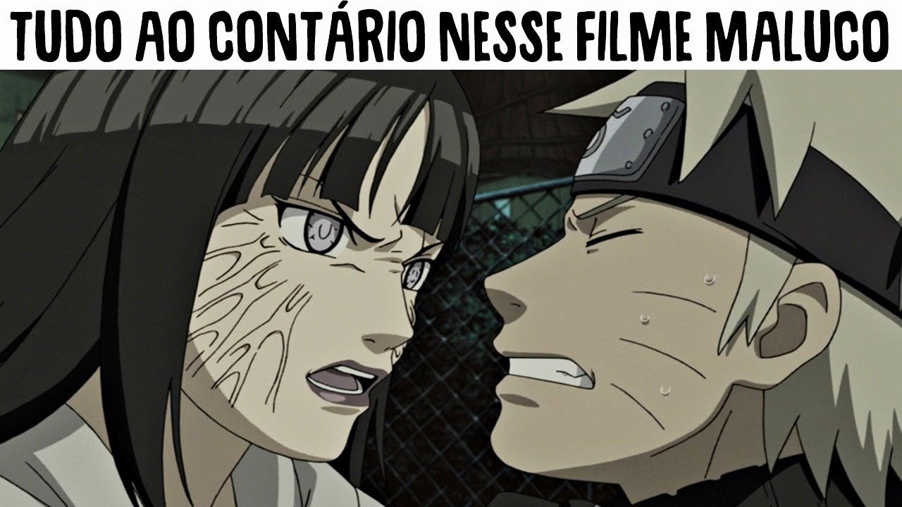 ROAD TO NINJA - O FILME ! Análise Mil Grau ( ZUEIRA ANIME ) PARTE FINAL