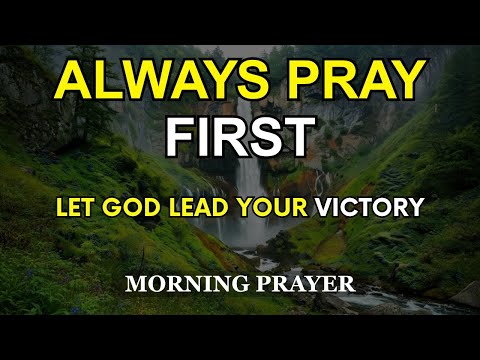 Trust God With Every Battle | Anointed Prayer to Release Anxiety and Embrace Peace