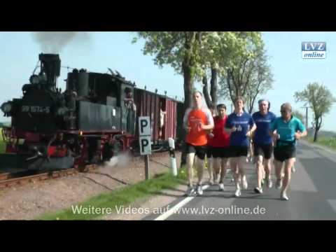 Voller Einsatz für den Wilden Robert