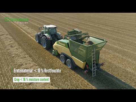 Mobiler Pelletvollernter PREMOS 5000 [Produkt des Jahres 2018]